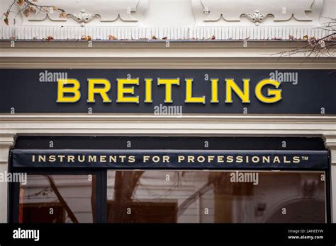 breitling prague
